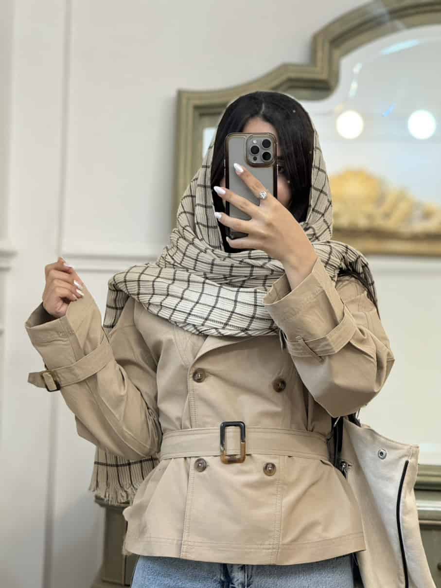 ترنچ کت اوا