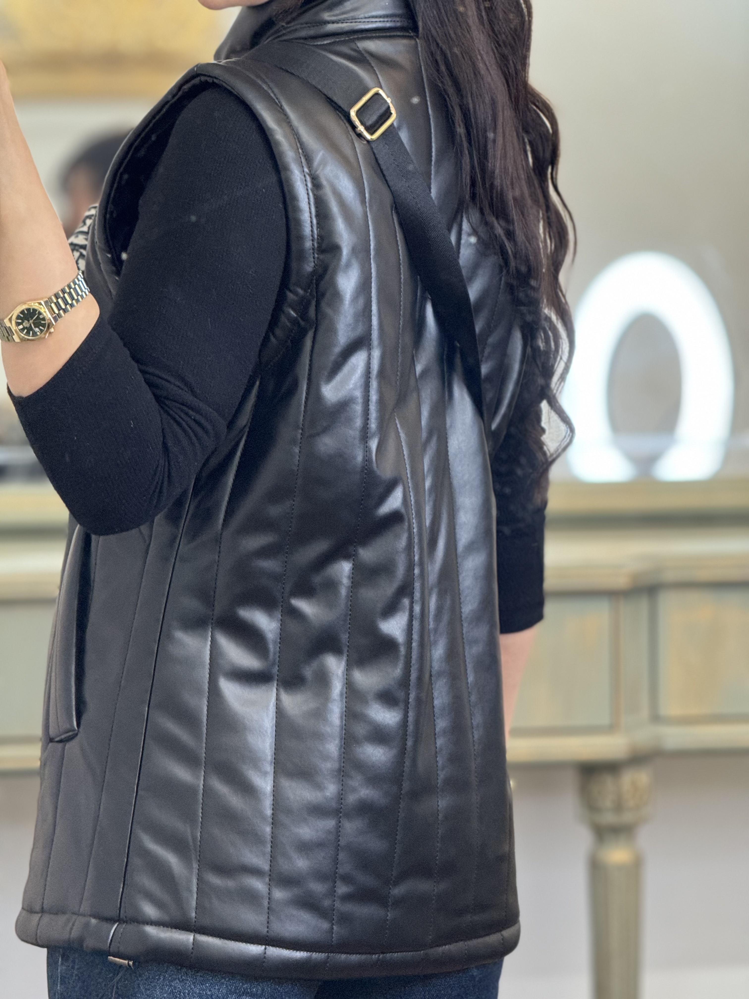پافر چرم