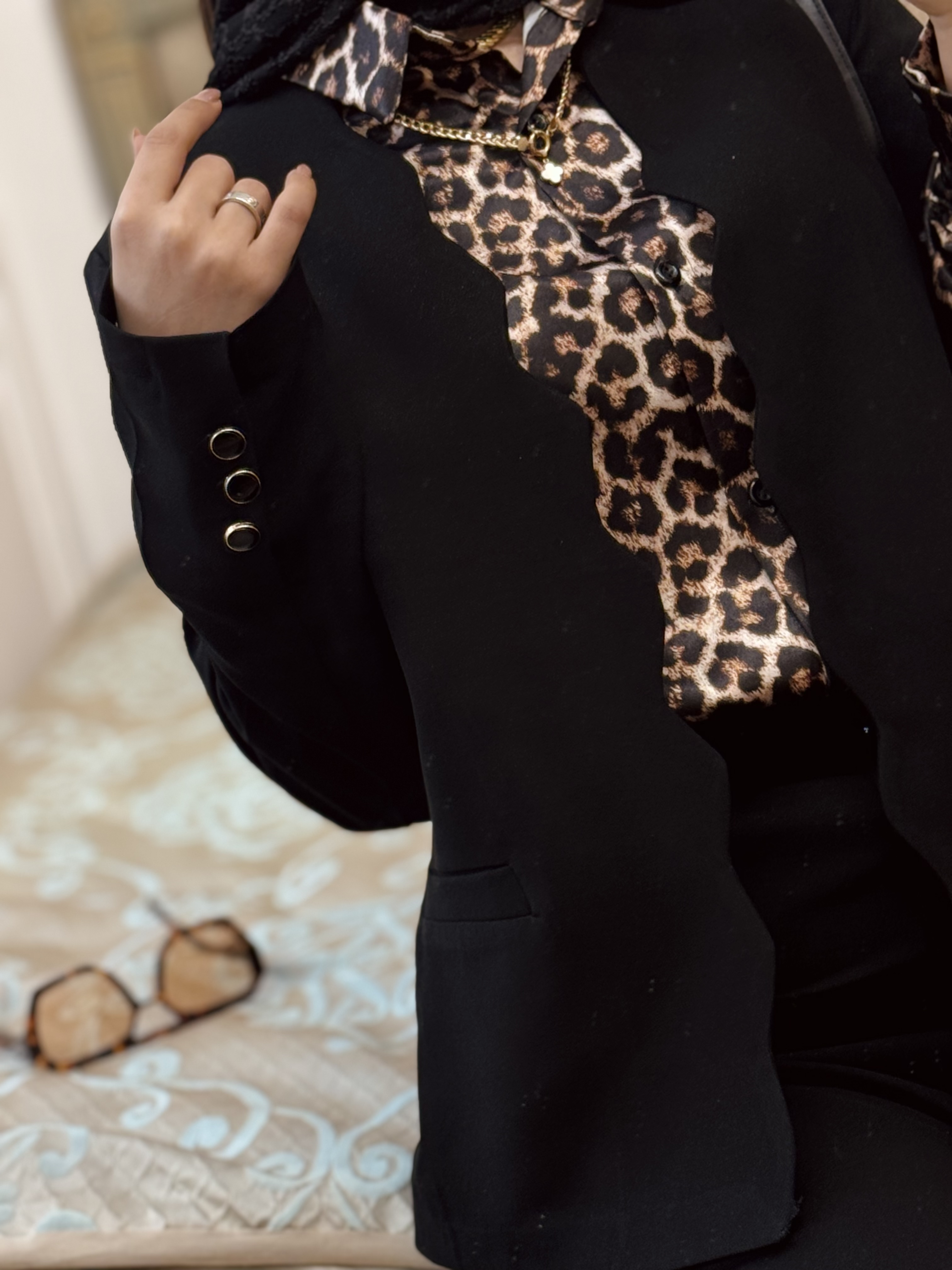 شومیز پلنگی
