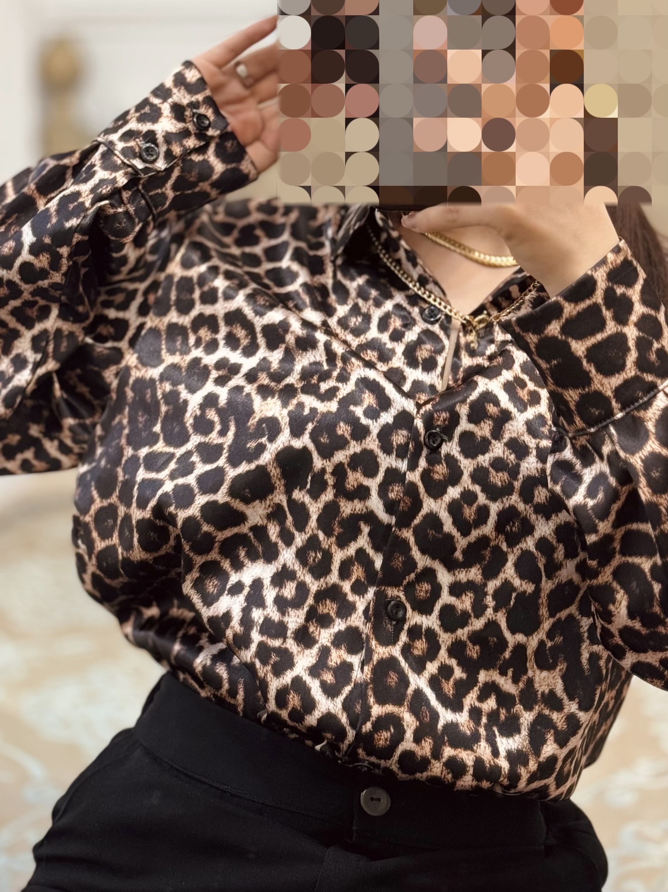 شومیز پلنگی