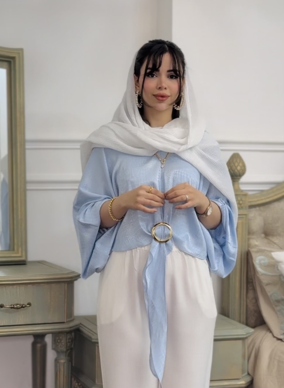 شومیز گره ای