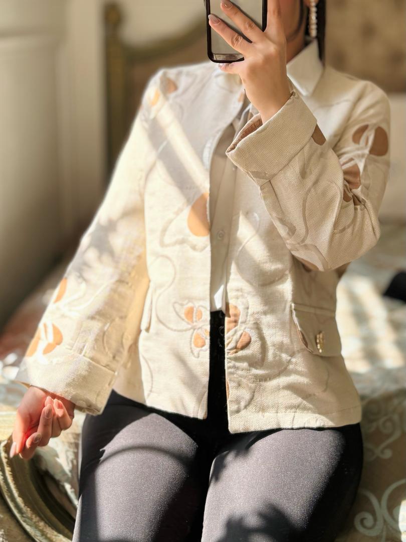 کت ژاکارد