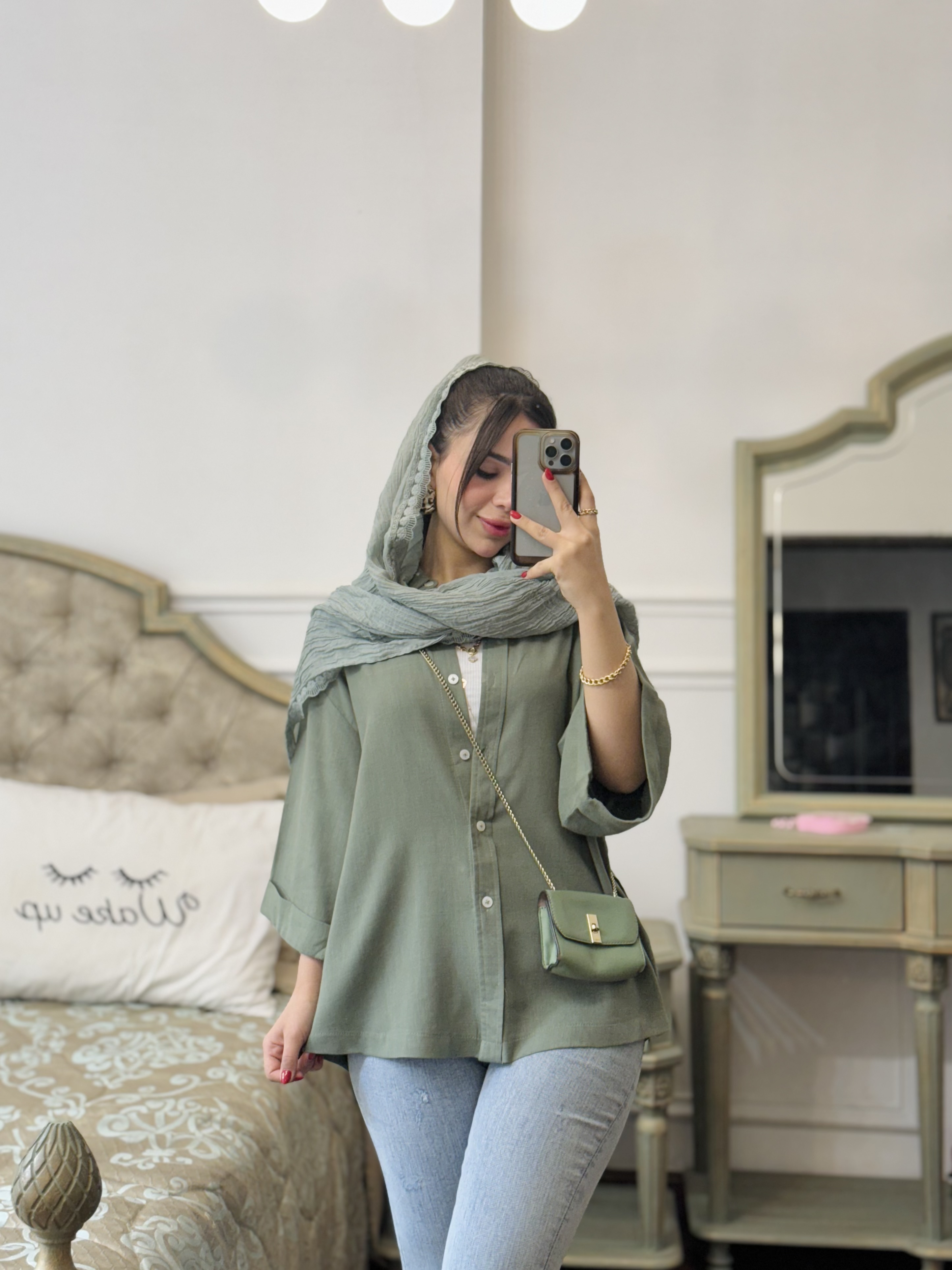 شومیز شکوفه