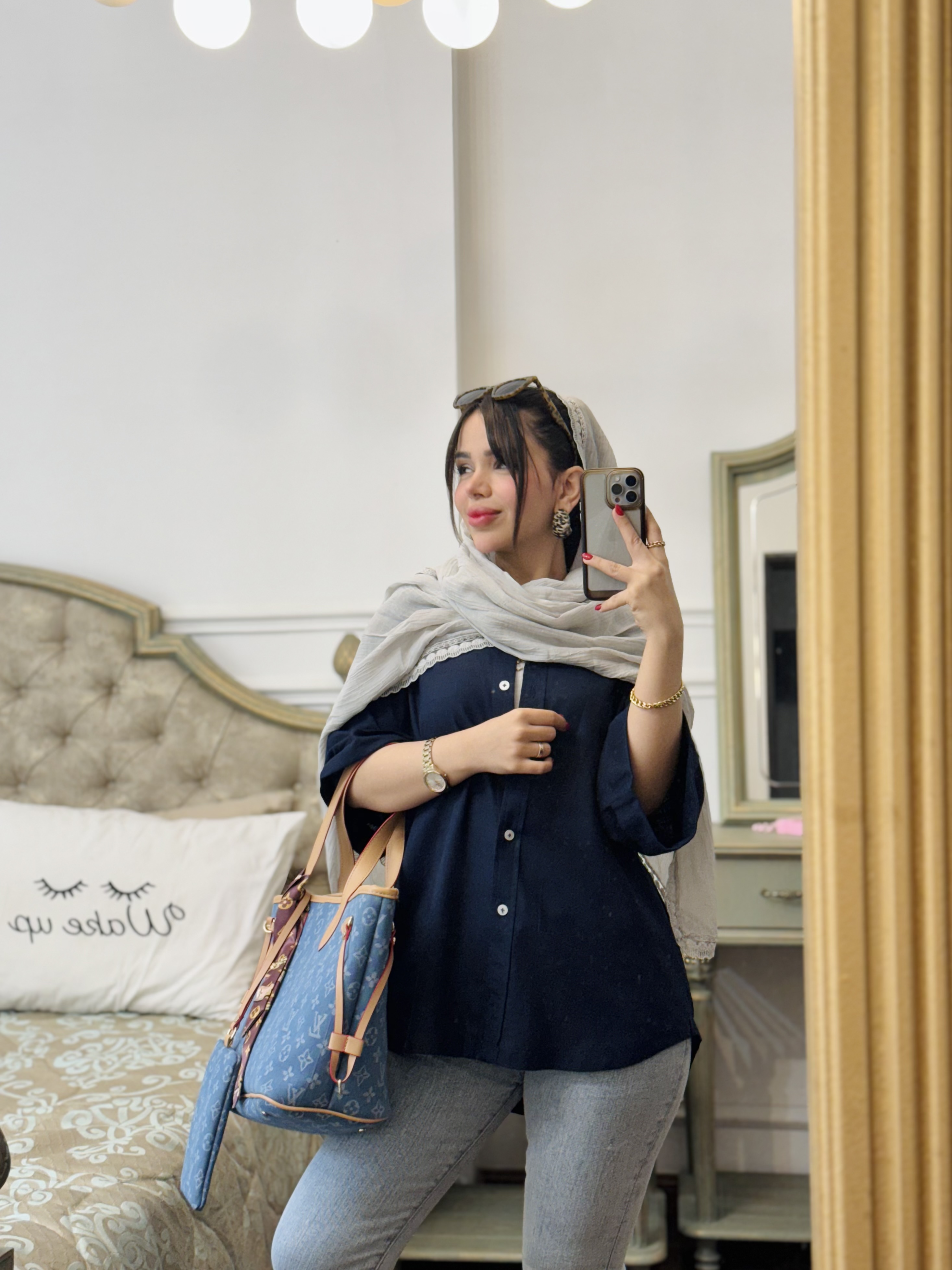 شومیز شکوفه