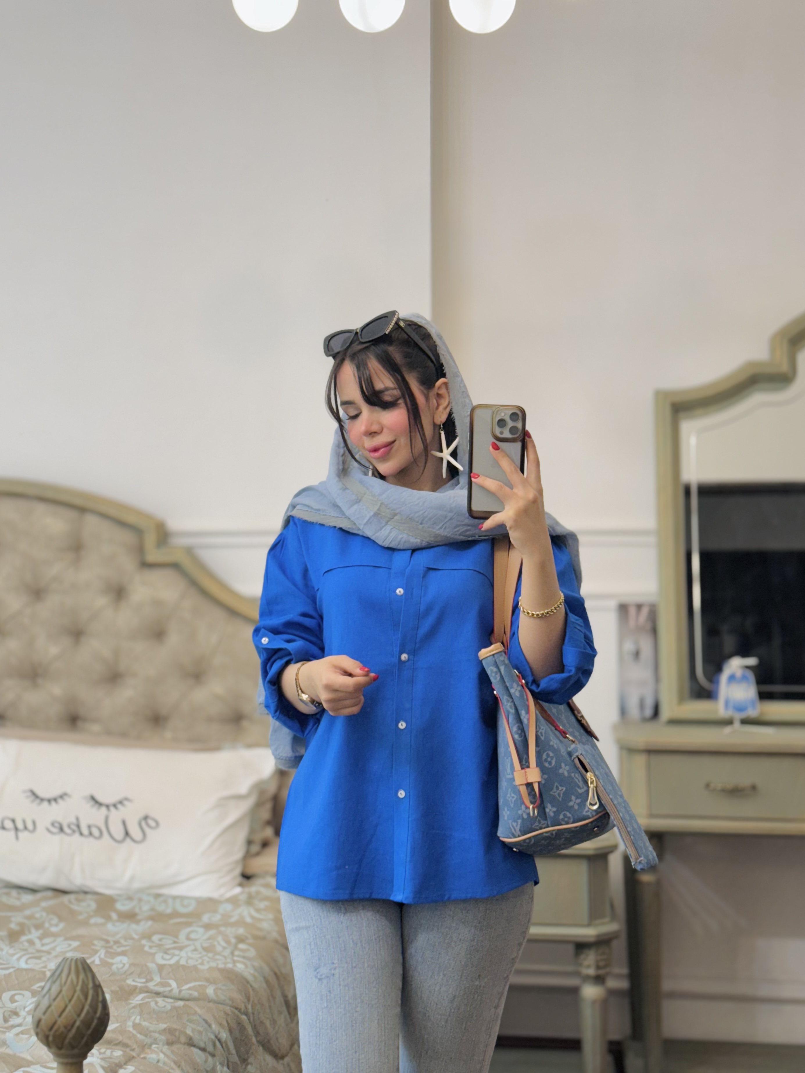 شومیز گلاره