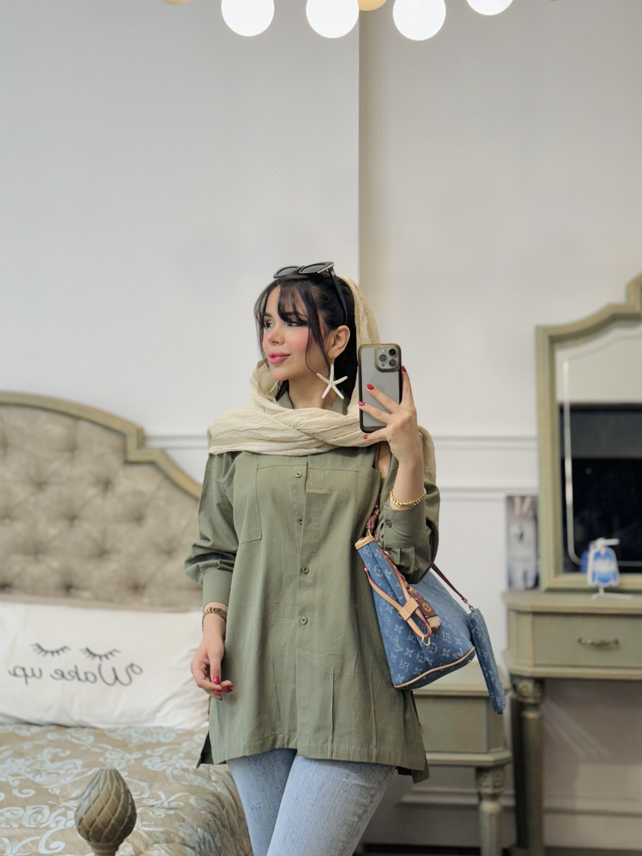 شومیز بغل دکمه