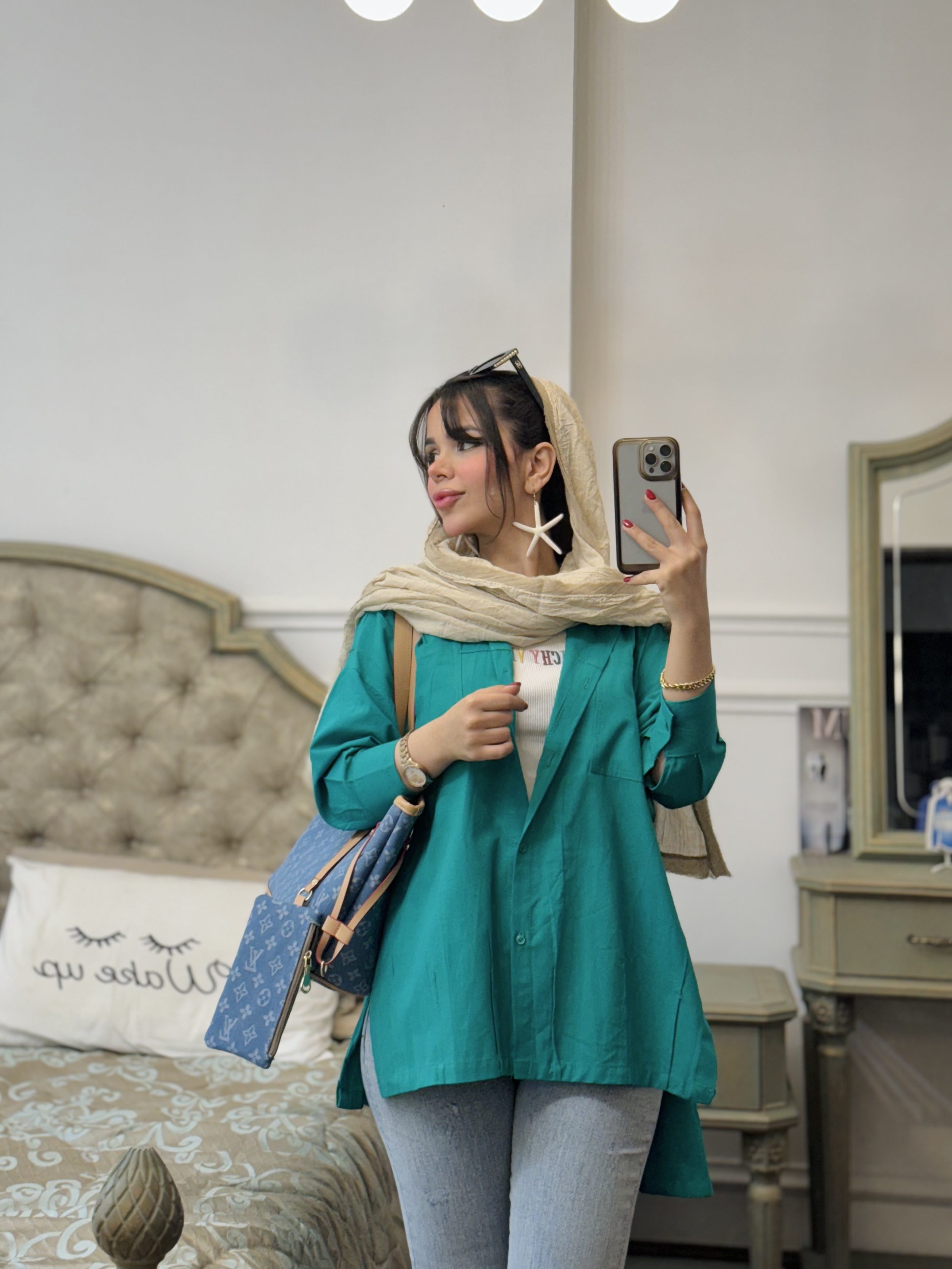 شومیز بغل دکمه