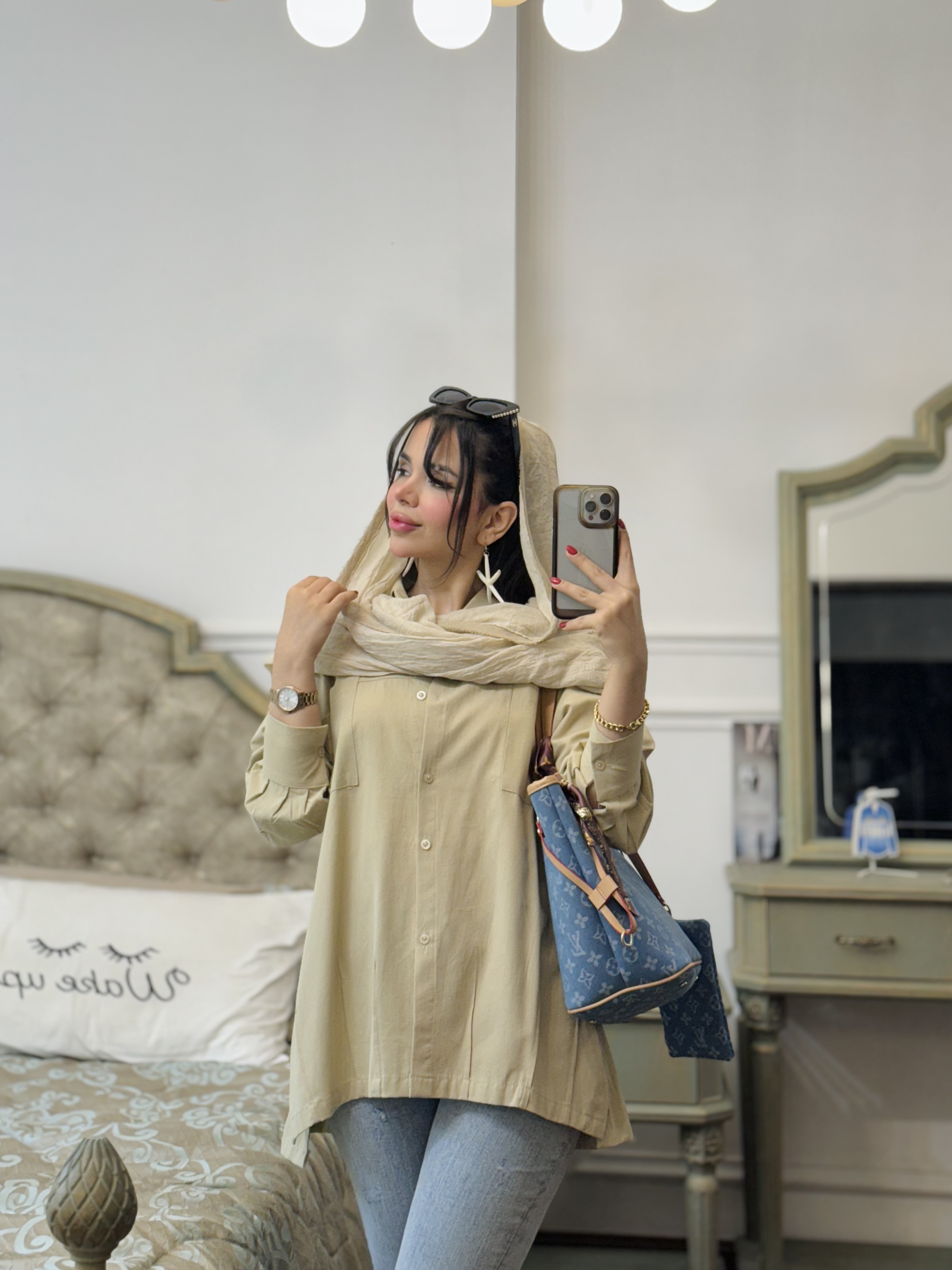 شومیز بغل دکمه