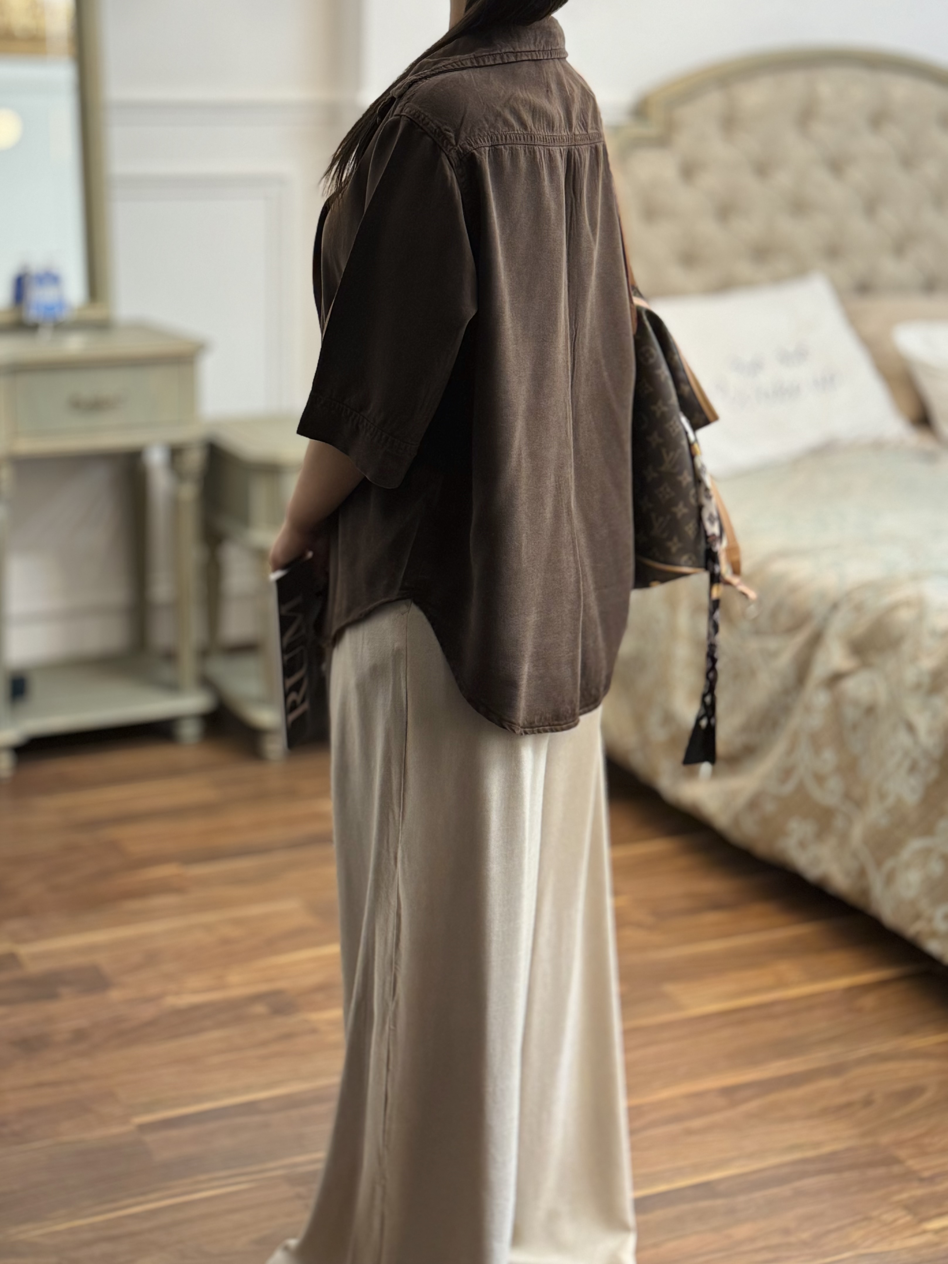 شومیز سیلک