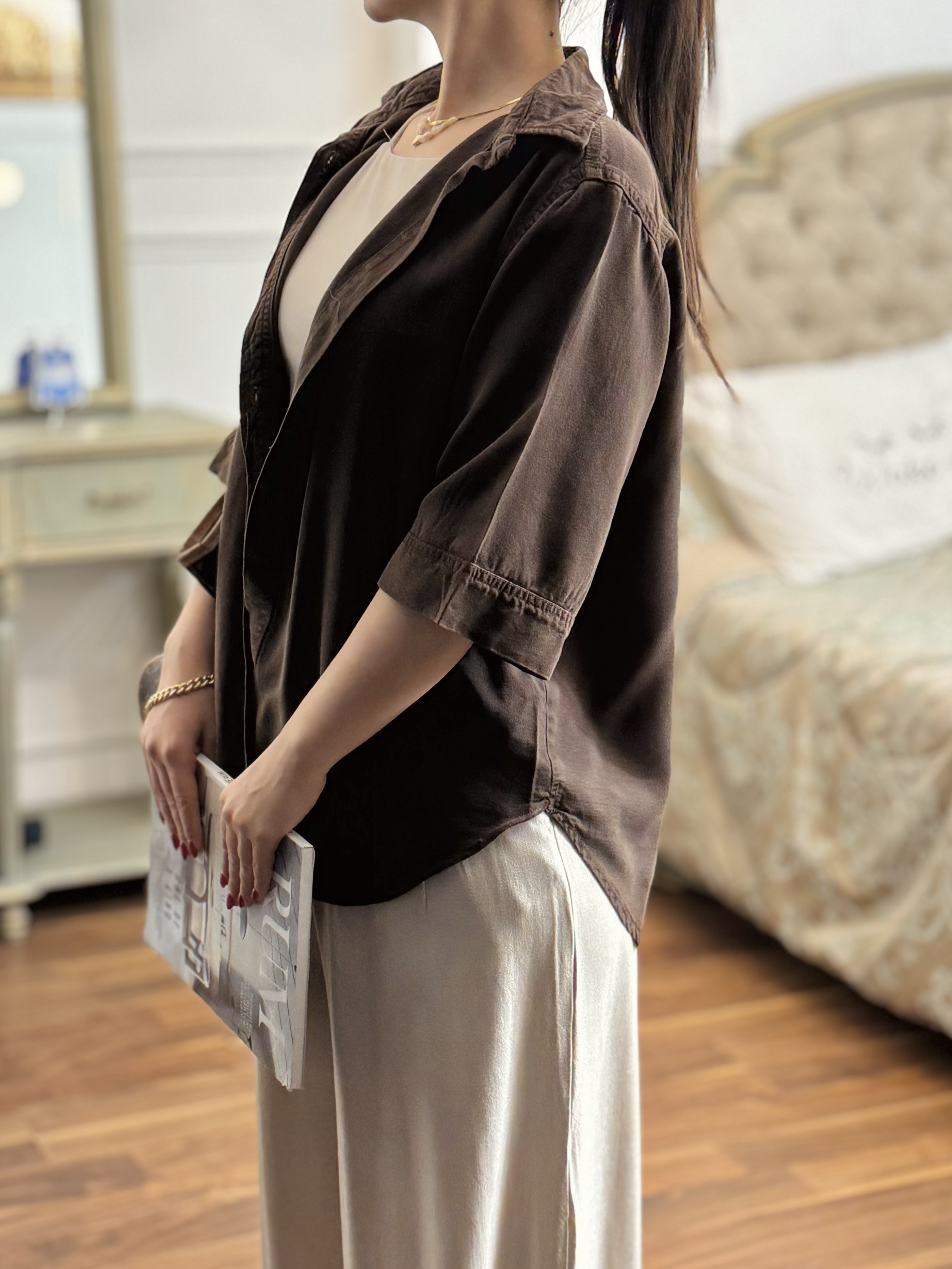 شومیز سیلک
