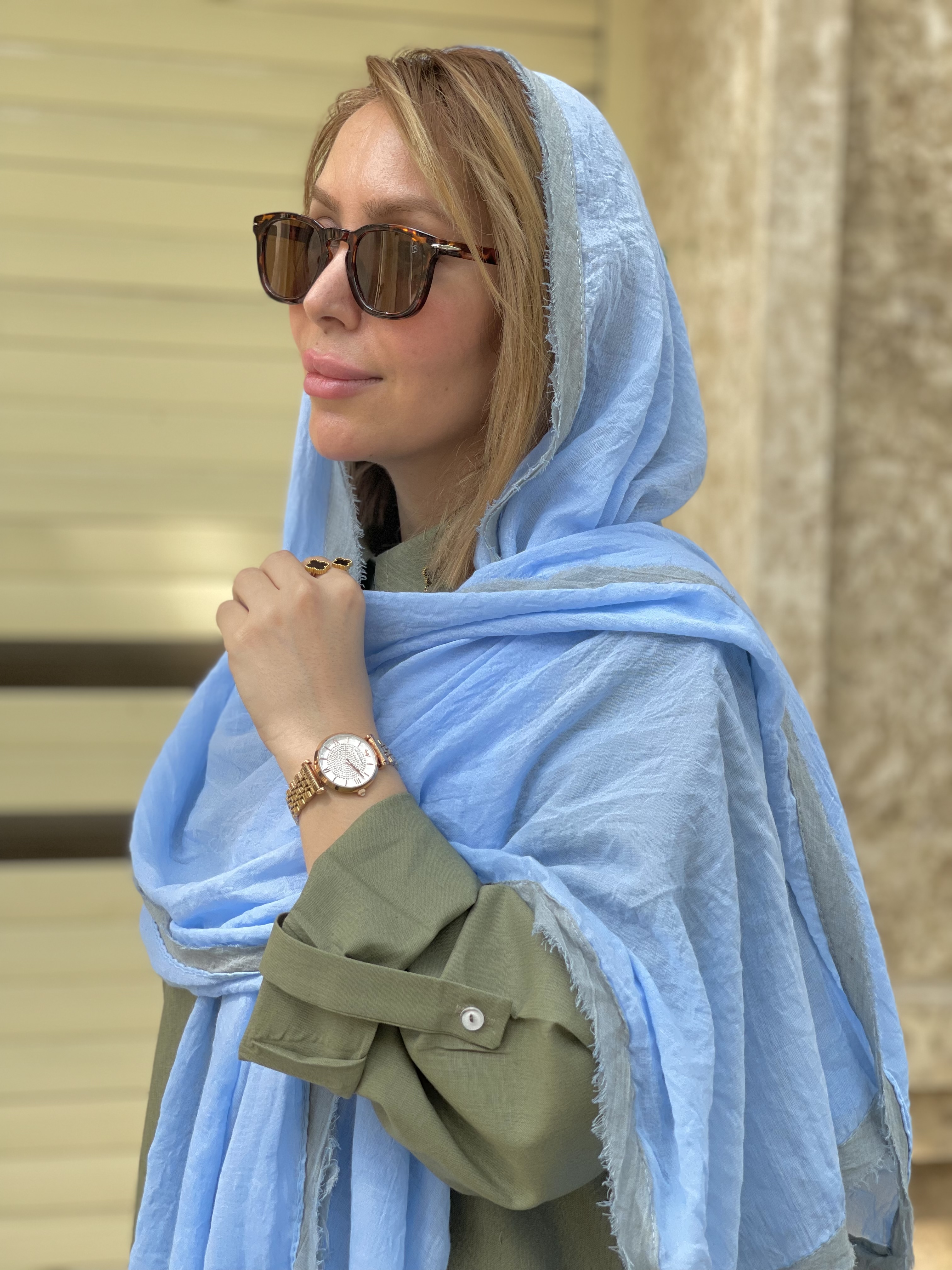شال لبه نوار