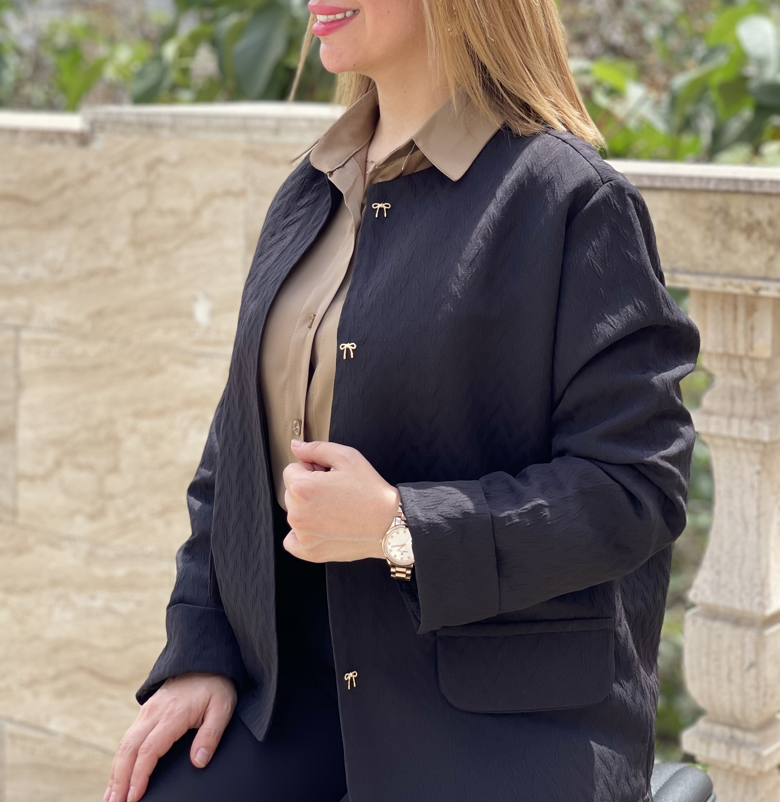 شومیز ساتن ماهور