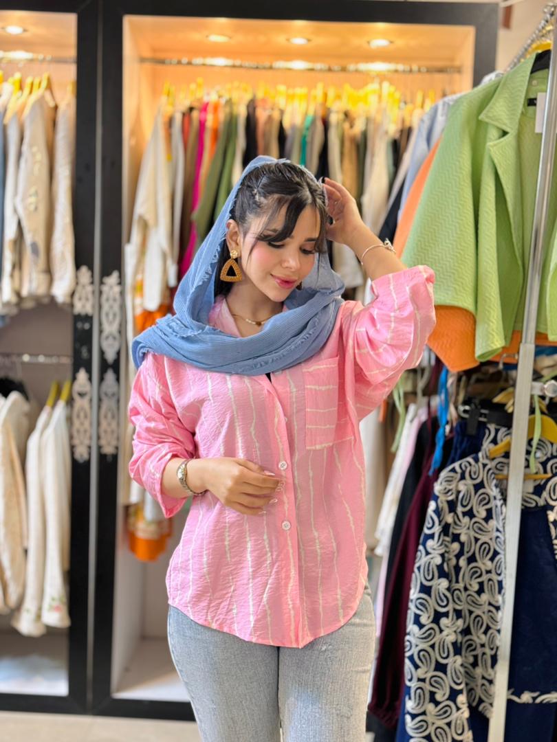شومیز رنگینک