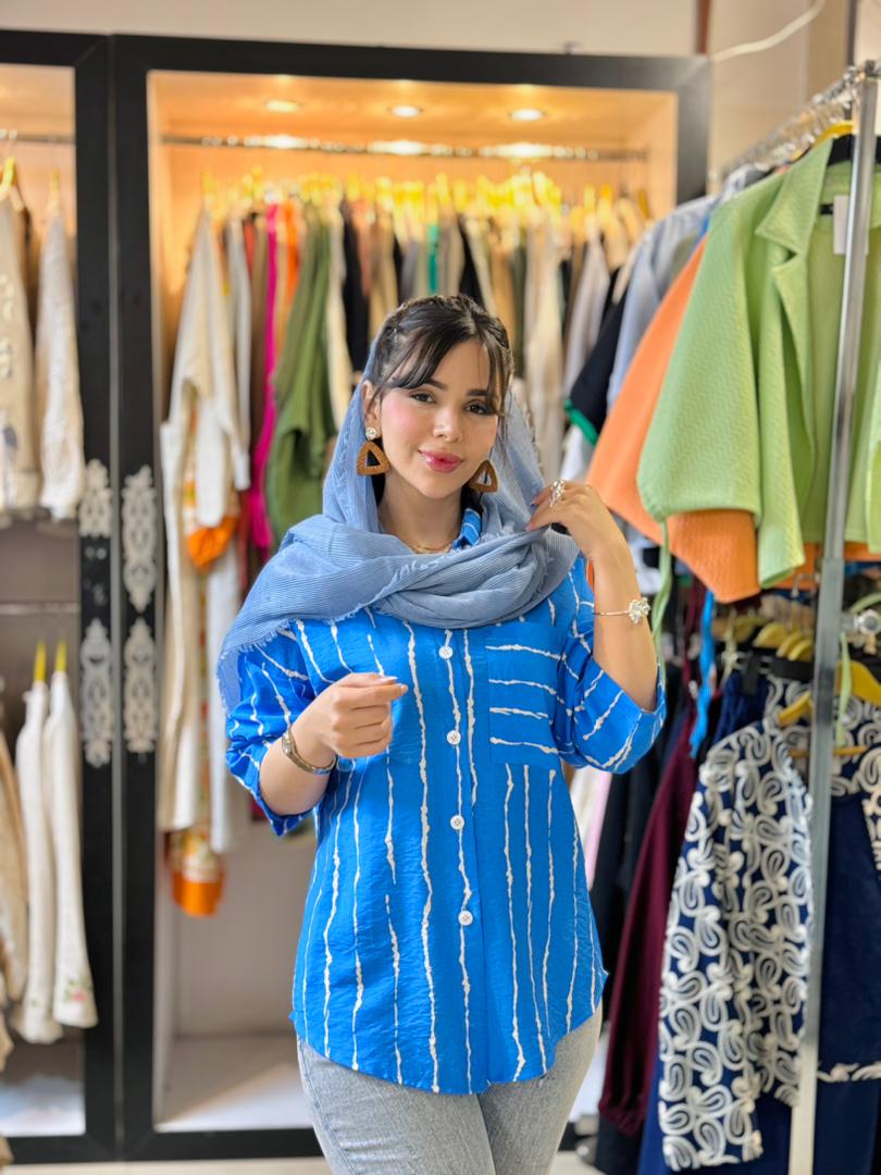 شومیز رنگینک