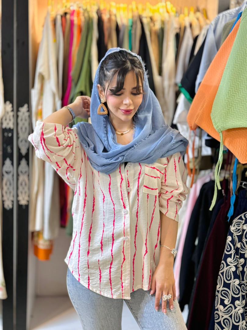 شومیز رنگینک