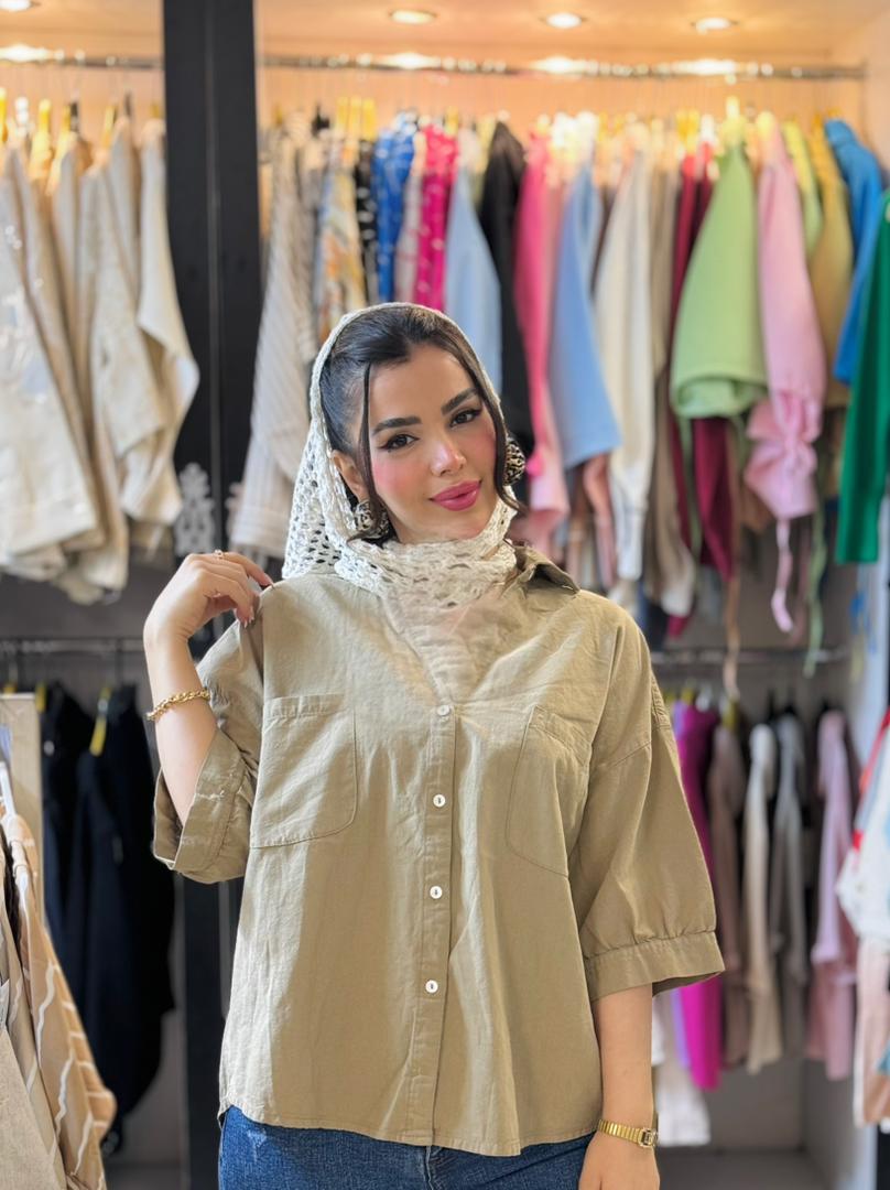 شومیز ملوسک