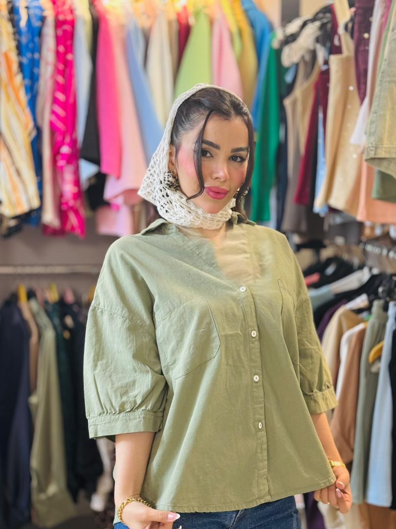 شومیز ملوسک