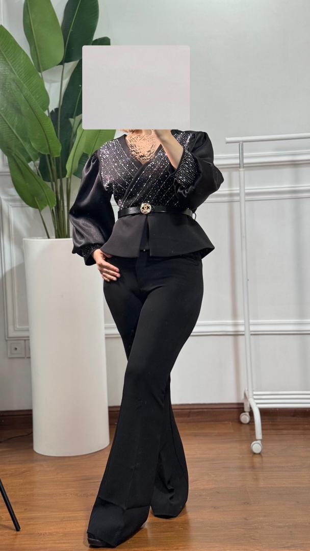 شومیز مجلسی عروسکی