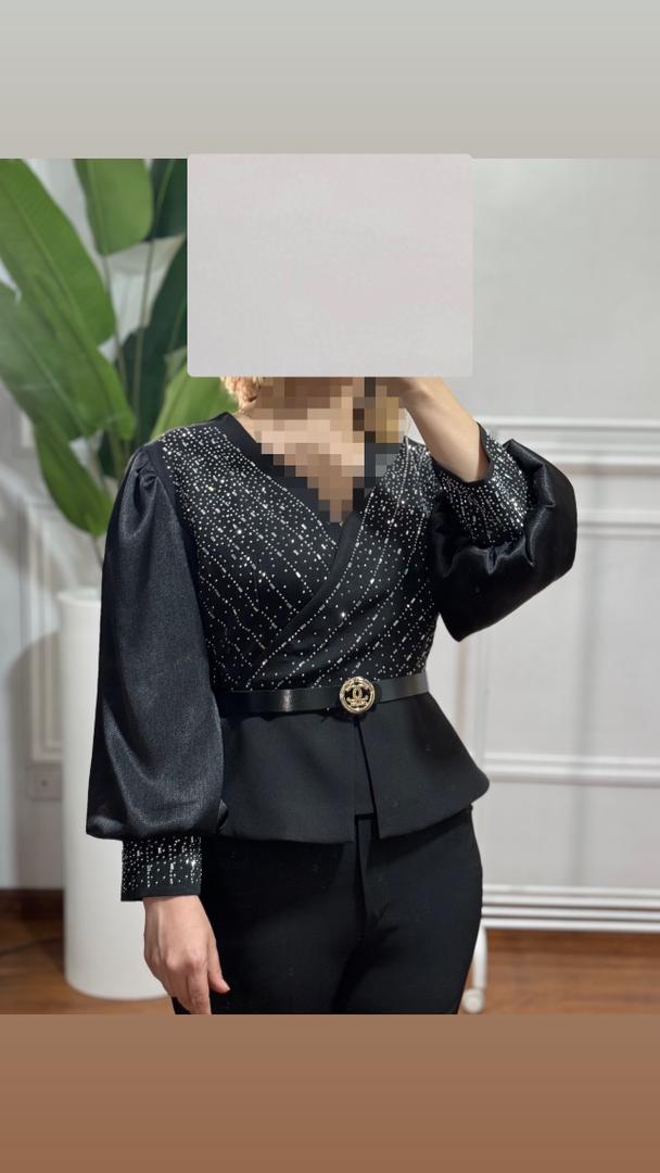 شومیز مجلسی عروسکی