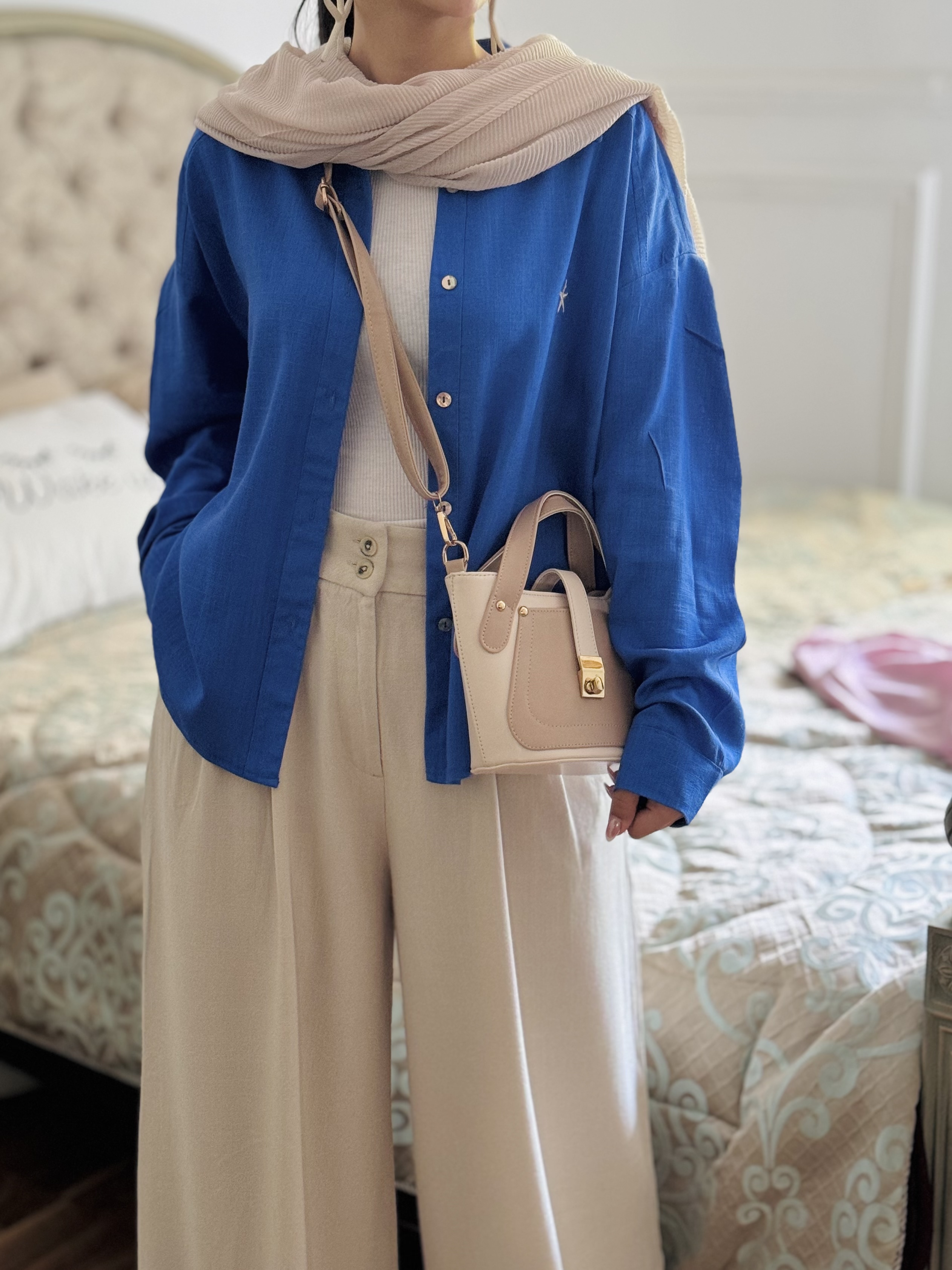 شومیز گلبرگ
